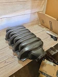 Holley 300-900 Low Profile Intake Manifold Painted Black. Fixed Price $550.00.