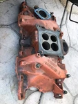 Mopar 340 Intake Manifold 3462848. Fixed Price $350.00.