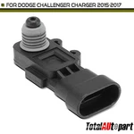 Manifold Pressure (map) Sensor For Dodge Challenger Charger 2015-2017 68224444AA. Fixed Price $17.49.