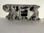 Edelbrock Intake Manifold Performer Z89 10502 Pat Number 4461248. Fixed Price $190.00.