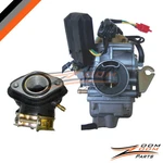 26MM Carburetor Intake Manifold Kit For GY6 150CC Scooter Moped Roketa New. Fixed Price $55.15.