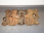 Oem 2-BARREL Intake Manifold 6262936 1972 Chevrolet Chevy Gmc Truck 307 350. Fixed Price $67.50.