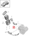 Genuine Porsche Macan 95B Intake Manifold PAC129665. Fixed Price $68.20.