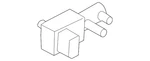 Genuine Nissan Vapor Canister Purge Solenoid 14930-CD70A. Fixed Price $142.84.