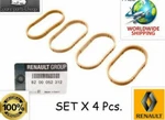 X Inlet Manifold Gaskets Renault Clio Megane Laguna Espace 1.4 1.6 1.8 2.0 16V. Fixed Price $20.94.