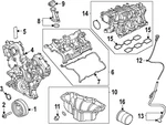 Genuine Nissan Intake Manifold 14001-7JA0A. Fixed Price $516.53.