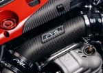 Prl Motorsports Matte Carbon Fiber Inlet Pipe Only For Honda Civic Type-r FL5. Fixed Price $268.25.