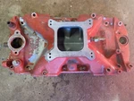 Weiand 7514 Single Plane Intake Manifold Bbc Big Block Chevy Oval Port Drag Race. Fixed Price $239.95.