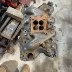 1970 1971 Ford Mustang Torino Fairlane Mercury Cyclone 429SCJ Intake Manifold. Fixed Price $525.00.