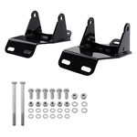 Ls Engine Motor Mount Brackets For Chevrolet C10 Gmc C15 Truck 1967-1972 Black. Fixed Price $68.67.