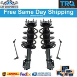 Trq New Front Driver & Passenger Side Suspension Kit 2011-2013 Ford Explorer. Fixed Price $235.97.