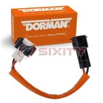 Dorman Techoice Low Beam Headlight Socket For 2011-2014 Mitsubishi Rvr Mo. Fixed Price $17.19.