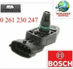 Genuine Bosch Map Boost Pressure Thrust Sensor 261 230 247 Top German Quality. Fixed Price $31.55.