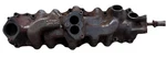 Vintage Ford Flathead Intake Manifold Barrel Cast Iron Oem 8BA 8RT 6520. Fixed Price $250.00.