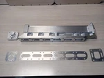 Mercedes OM606 Marine Exhaust Manifold. Fixed Price $1452.00.