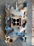 1973 Ford 429 460 Big Block Barrel Intake Manifold Oem D3VE-A1B. Fixed Price $250.00.