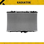 Radiator With Transmission Oil Cooler Fits 1999-2001 Acura Tl All Engine CU2147. Fixed Price $63.99.