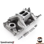 Speedmaster Midrise Air Intake Manifold Fits 1967+ Mopar Small Block 318 340 360. Fixed Price $280.00.