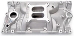 Edelbrock 2716 Performer Eps Intake Manifold Sbc 262-400 Vortec Dual Plane. Fixed Price $404.13.