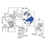 For Ram 3500 2025 68585863AA Engine Intake Manifold. Fixed Price $1799.21.