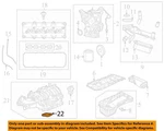 Chrysler Oem 22-23 Grand Wagoneer Engine Parts-intake Manifold Gasket 4627633AA. Fixed Price $29.65.