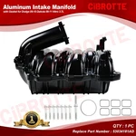 Aluminum Intake Manifold With Gasket For Dodge 09-10 Dakota 09-11 Nitro 3.7L. Fixed Price $239.59.