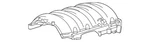 Genuine Gm 2020-2024 Chevrolet Silverado 2500 Hd Intake Manifold Cover 12724936. Fixed Price $108.53.