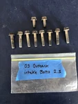 Intake Manifold Plenum Bolts 2003 Subaru Baja 2.5 Outback. Fixed Price $27.00.