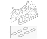 Genuine Ford Intake Manifold JT4Z-9424-B. Fixed Price $93.53.