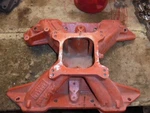 Aluminum Intake Mopar Edelbrock 3015 Torquer 440 Ihra Nhra Rod Hot Dart Challeng. Fixed Price $350.00.