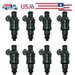 8PCS Fuel Injectors 24LB/HR Fits 1987-1998 Ford Mustang Gt Svt Lincoln 4.6L 5.0L. Fixed Price $44.04.