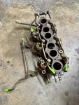 1984 - 1986 Nissan 300ZX VG30E Non Turbo Lower Intake Manifold W/ Fuel Rail. Fixed Price $355.99.