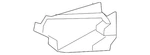 Genuine Mitsubishi Air Duct 6400J845. Fixed Price $70.42.
