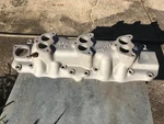 Edelbrock SU359 Ford Flathead 3X2 Alum Intake Manifold Tri Power. Fixed Price $399.99.
