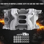 Air Gap Intake Manifold For Dodge Challenger Chrysler 318 340 360 V8 Small Block. Fixed Price $144.99.