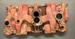 Gm Barrel Intake Manifold 3916313 18436572. Fixed Price $40.00.