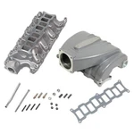 Trick Flow R-series Intake Manifolds Ford 5.0L 75MM Silver. Fixed Price $1014.99.