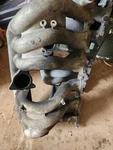 Mercedes E320 Cdi OM648 Intake Manifold. No Swirlflap.. Fixed Price $550.00.