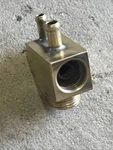 Genuine Ford 1965-69 390 428 Fe Intake Manifold Vacuum Fitting C6AZ-9A474-A. Fixed Price $35.00.