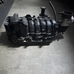 2004 Dodge Ram 1500 5.7 Intake Manifold W/ Throttle Body And Aftermarket Spacer. Fixed Price $220.00.