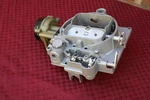 57-61 Corvette Carter Wcfb Air Horn 6-1299 283 245/270 Hp Dual Quad Carburetor. Fixed Price $400.00.