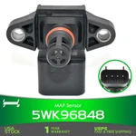 Map Manifold Pressure Sensor 5WK96848 Fits 2013-2019 Ford Explorer Flex Lincoln. Fixed Price $29.99.