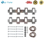 Ls Cathedral Port Cylinder Head To Rectangle Intake Manifold Adapters. Fixed Price $83.99.
