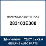 2006-2011 Kia Optima Manifold Assembly-intake Oem New 283103E300. Fixed Price $294.38.