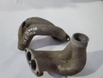 1971 Volkswagen Beetle Oem Pair Dual Port Intake Manifold 113129709G. Fixed Price $40.00.