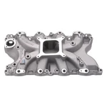 Edelbrock Intake Manifold 50665; Torker Ii Black Aluminum Ford 429/460 Bbf. Fixed Price $605.95.