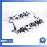98-03 Jaguar X100 Xkr S/c Induction Manifold Adaptor Set W/ Fuel Rail Oem. Fixed Price $220.23.