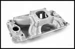Bbc Chevy Speedmaster Hirise Intake Manifold Single Plane Rect Port # 1-147-022. Fixed Price $327.50.