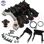 Engine Intake Manifold W/ Thermostat & Gaskets Ford Lincoln Mercury 4.6L V8. Fixed Price $102.97.
