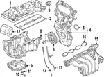 Genuine Nissan Intake Manifold 14001-6LB1B. Fixed Price $209.35.